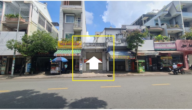 HIẾM-Cho thuê nhà Mặt Tiền Độc Lập 76m2-GẦN NGÃ TƯ-TRƯỜNG HỌC